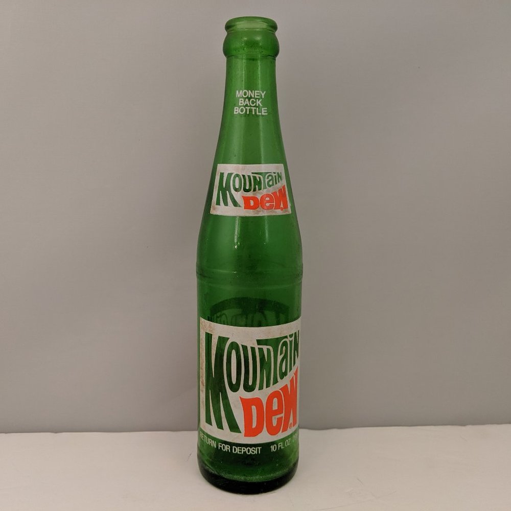 Mountain Dew | Money Back Bottle / Return For Deposit | 16 FL OZ (1PT)